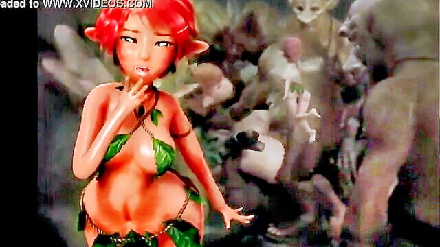 cartoon, outdoor, hardcore - explore the wild side with this erotic encounter in the woods