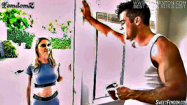 Lance Hart - bdsm by lance hart features a blonde femdom and strapon