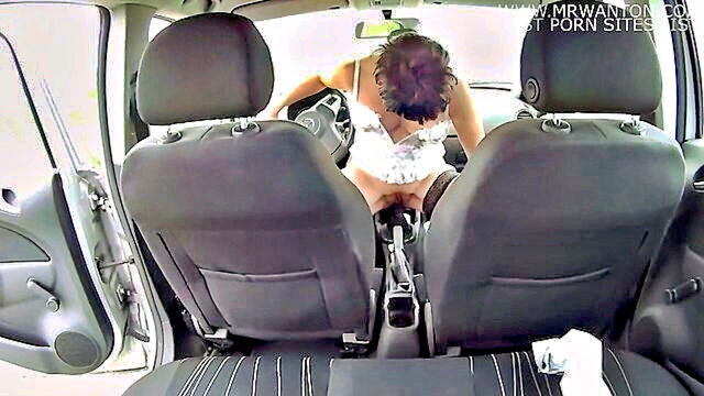 my girlfriend masturbates and gets herself aroused in a car french object insertion xxx video on xhamster : Ultima