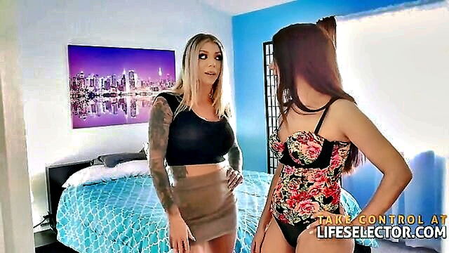 Karma Rx, Valentina Nappi - pov experience with busty threesome featuring valentina nappi and karma rx Life Selector
