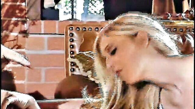Michelle B - michelle bs busty blowjob and pussy licking for straight couple