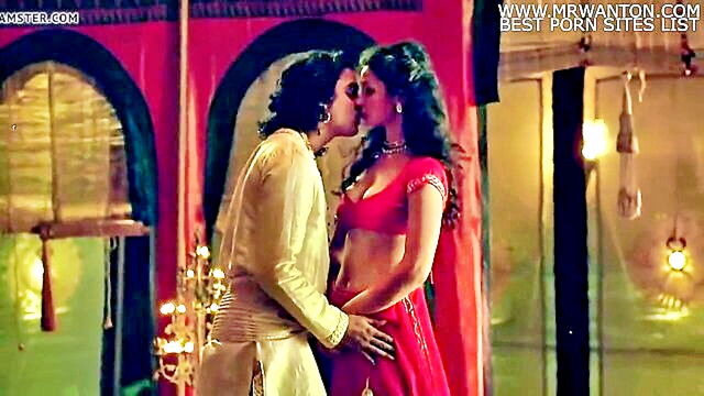 kissing, indian, hot indian - steamy encounter between indian husband and wife
