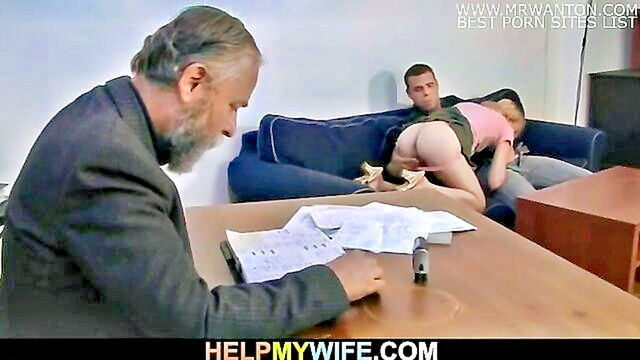 cuckold, blowjob, romantic - albanian couple gets naughty with czech voyeur