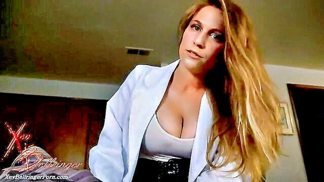 virtual patients pov experience with bukkake and cumming : Cleavage