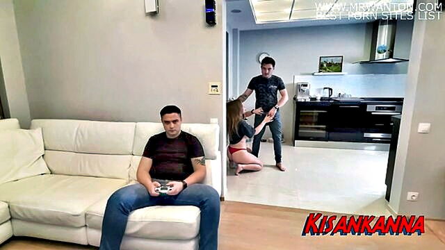 Kisankanna - exclusive russian amateur gets caught in the act of infidelity kisankanna