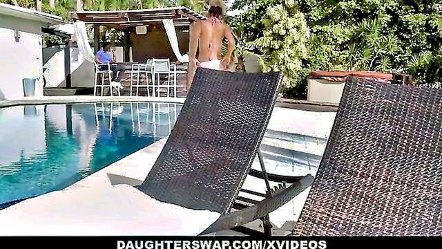 petite ebony girls engage in steamy encounters with mature men in a daring daughter swap : Daughter Swap
