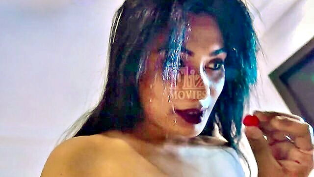 big nipples, brutal sex, indian - hot and sexy doggy style sex with nipples and lactating