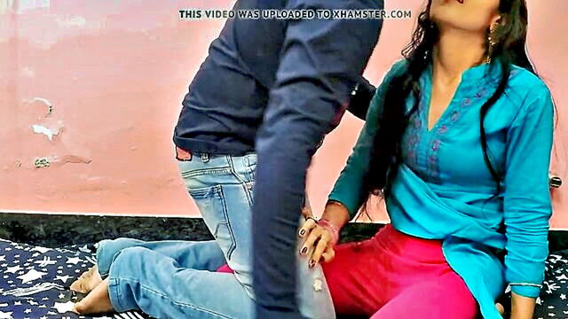 Your Priya - hindi speaking indian couple enjoys valentines day sex in the village Husband wife