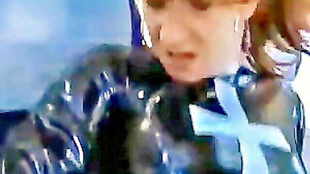 british, porn video, latex - red uk pornstar in pvc habit free mobile porn movie featuring a nun
