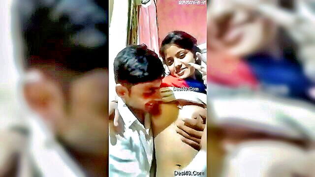 big dick, indian, tight pussy - a hot and sexual moment with an indian girl who becomes a slut 18+ content