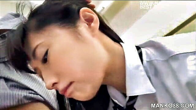 a young japanese female engages in sexual activities : Manko88