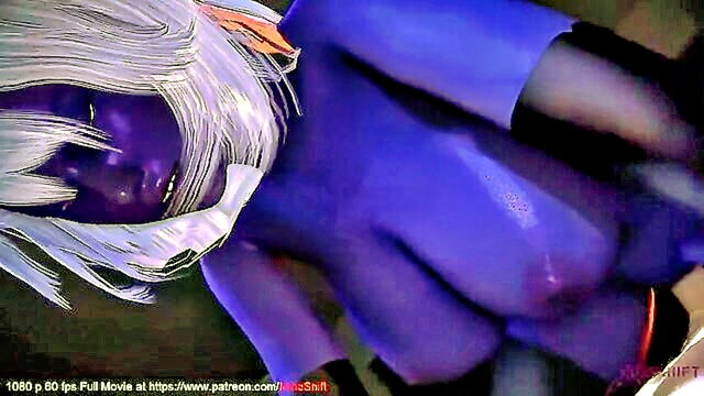 hardcore, cartoon, blowjob - experience queen nualias sensual pleasure in 3d animation
