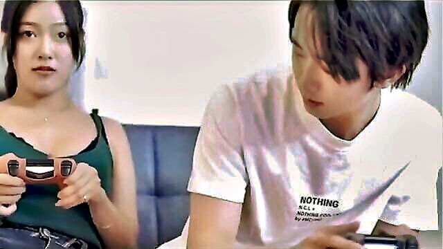 18 year old asian amateur gets kinky with her babysitting clients in la : XES