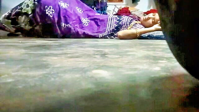 desi milf caught cheating by husband on hidden camera : Desi Wife
