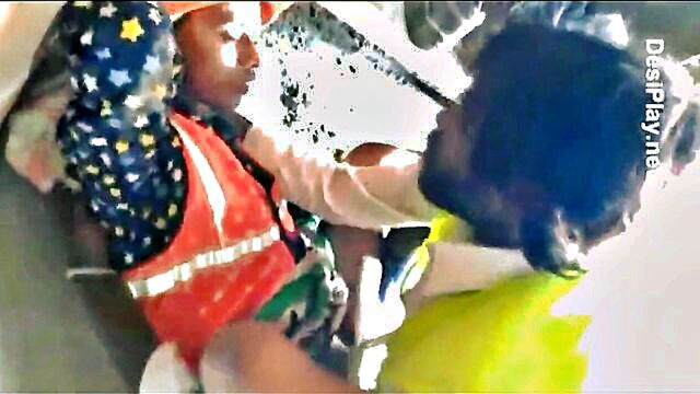 hidden camera, maid, indian - secretly recorded lesbian encounter at a construction site