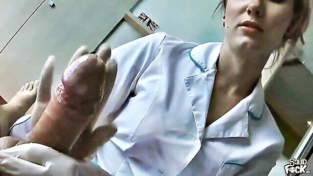 a skilled nurse administers sensual care in a steamy video featuring various sexual acts including ass licking blowjob and creampie : Amateur Porn