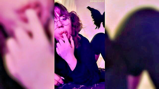 TomieObsession - gothic beauty indulges in solo pleasure and female orgasm