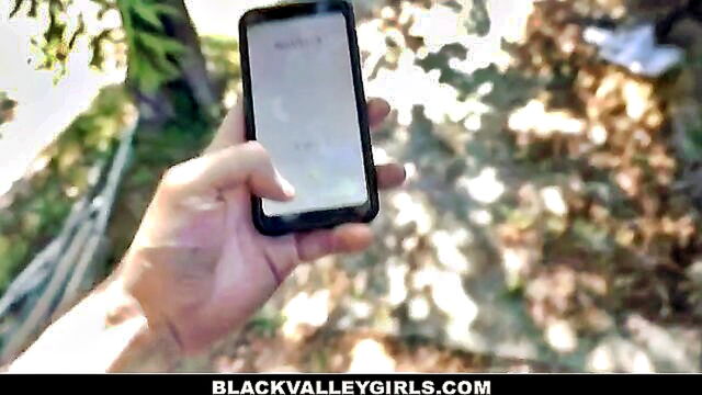 Ashley Aleigh - ashley aleigh a cute and chubby african girl struggles to focus as she receives a creampie from a wealthy admirer Give Me Pink