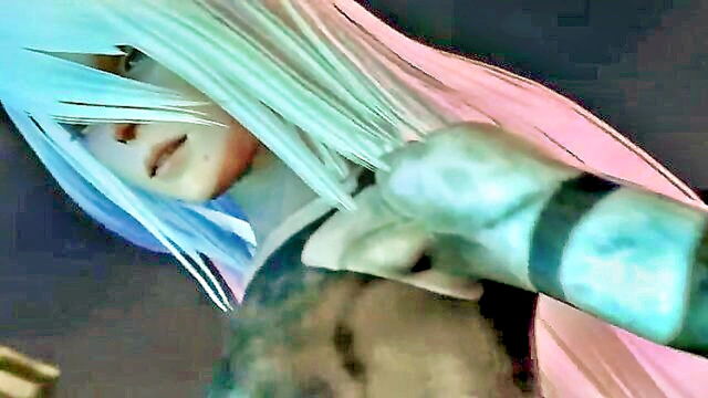 cartoon, hardcore, anal - enter a world of opulent pleasure with this erotic 3d hentai video