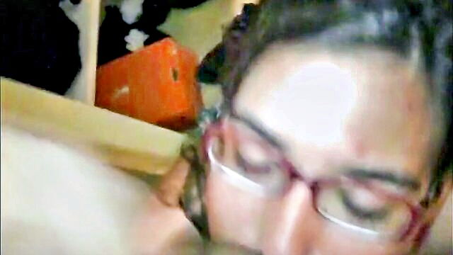 amateur, cum in mouth, brunette - amateur babe takes on multiple cumshots in this homemade video