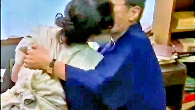 romantic, public, japanese - steamy romance with japanese beauty in public outdoors