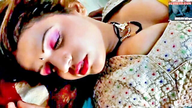 indian, big tits, amateur - a romantic encounter with an indian wife followed by passionate intimacy