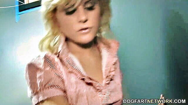 Kelly Surfer - kelly surfer takes on four black men in steamy pov gang bang session Dogfart Network