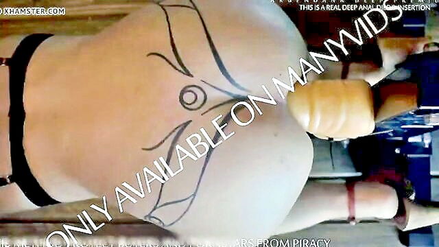 explore a full length hd anal experience with anal toys and marital aids : Many Vids