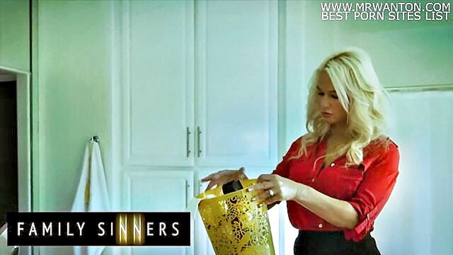 Jake Adams, London River - london rivers passionate encounter with a well endowed lover in a step fantasy scenario featuring hardcore action and pussy play Family Sinners