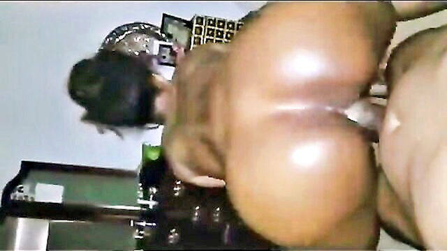 sexy, ebony, black - african babe gets fucked hard