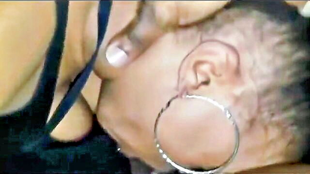ebony, fucking, creampie - inside my cock cumshot in ebonys mouth and pussy