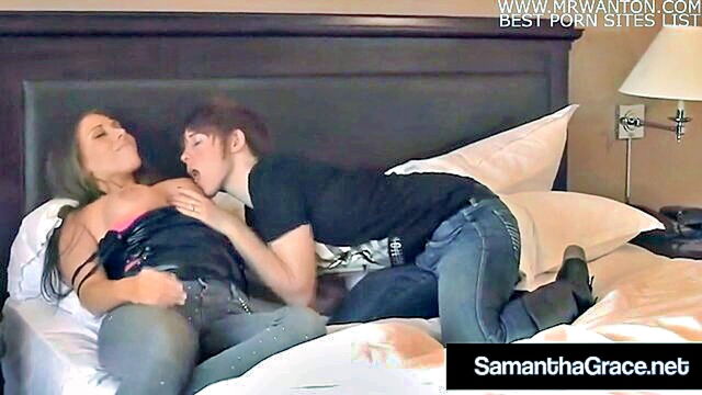 Lily Cade, Samantha Grace - samantha grace the bisexual milf dominated and pleasured by lily cade in high definition Samantha Grace