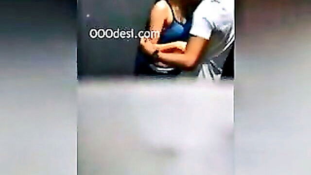 teen desi girlfriend caught on camera during cfnm encounter with boyfriend in classroom : Girl Girl