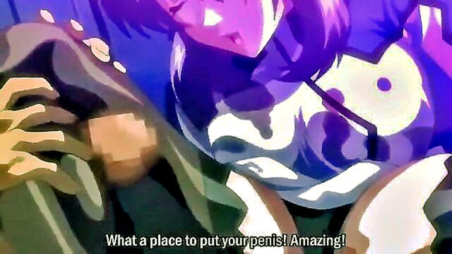 blowjob, big butt, hardcore - hentai porn busty female prisoner gets gangbanged in jail