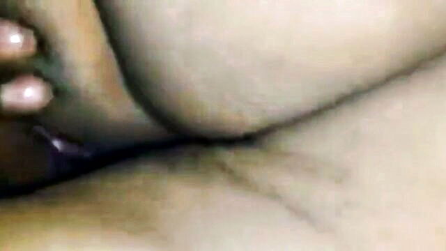 indian, milf, amateur - chubby indian milf gets shaved and fucks in pov
