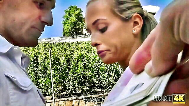 a young man witnesses his girlfriend engaging in sexual encounters with other men despite his protests making him feel like a cuckold this voyeuristic experience is filmed in a high definition video with a point of view perspective featuring a petite teenage girl and a reference to the erotic genre hunt4k the video also includes explicit content that falls under the category of amateur and teen pornography as well as the exploration of the cuckold fantasy : Public Pickups