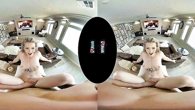Quinton James - kay carters 180° pov virtual ride with quinton james in vrhush VRHush