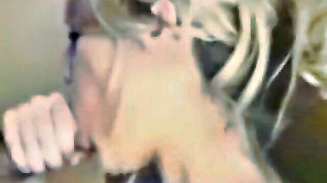 Sarah Peachez - a stunning blonde wife delivers an impressive oral performance in a homemade video Cum On Wives