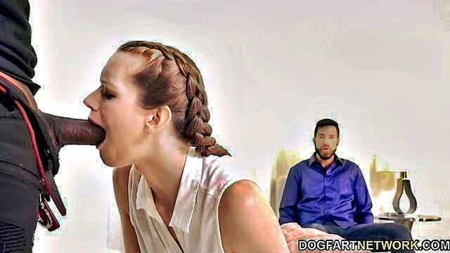 Nym Fleurette - nym fleurette enjoys rough anal with married couple and big black cock Dogfart Network
