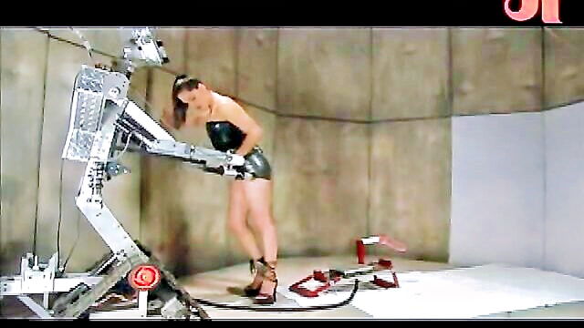 alluring ladies enjoying riding fuckzilla toys and machines featuring solo masturbation cowgirl position and intense sex scenes : Fucking Machines