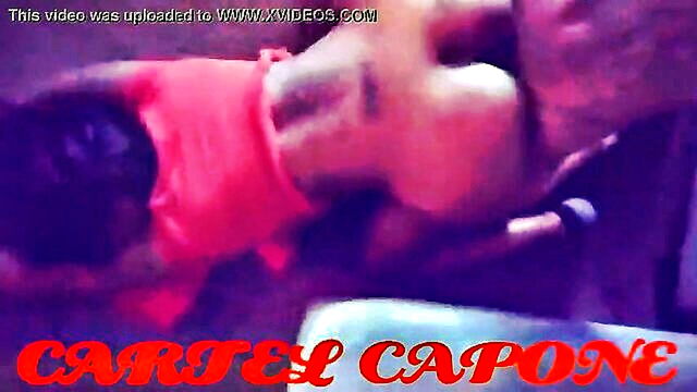 bbc, ebony, juicy - black beauty of the mafia cartel capone gets dominated by bbc