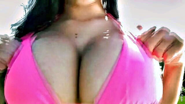 Satinee Capona - satinee capona the exceptional celeb with big boobs and 3 natural assets