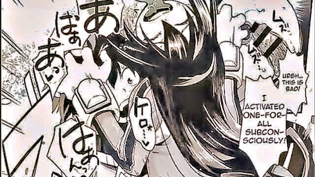 hentai, creampie, handjob - tsuyus intense hentai ejaculation in my hero academia