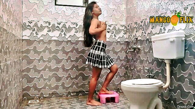 milf, shower, indian - indians explore their deepest desires in a sensual shower scene