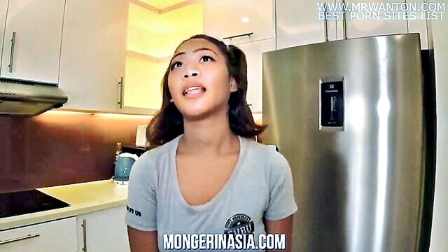 Dana - a horny filipina maid with voluptuous natural breasts indulges in a passionate encounter with her new employer Monger In Asia
