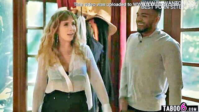 Lena Paul, Siri Dahl, Lena, Siri - blonde bombshell lena paul and her girlfriend siri dahl engage in steamy threesome with a black stud