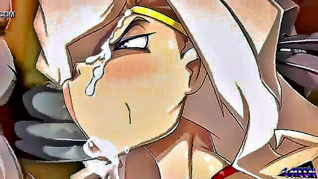 cartoon, blowjob, hentai - gmeens captivating fantasyorld amazon bj and orc cartoon animation