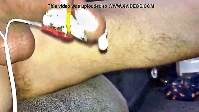 cum, cumshot, solo - a young man with a huge penis shoots a massive load of cum in solo video