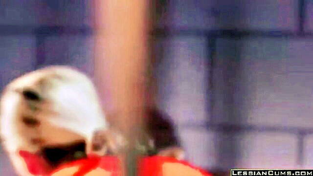 Cherie Deville, Karlee Grey - karlee grey enjoys lesbian sex in the prison   licking and fingering included CUMS.COM