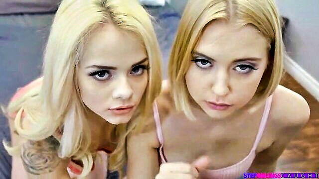 Chloe Couture - watching step siblings caught in the act of self pleasure and hypnosis Step Siblings